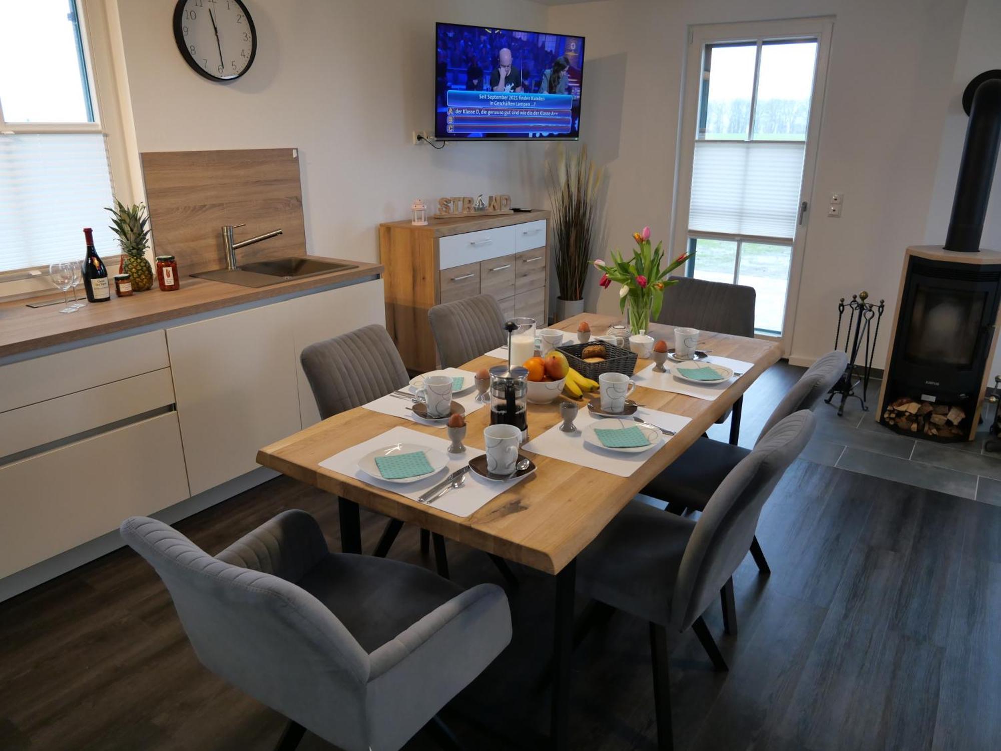 Dicht An Der Kueste Haus "Emma" Mit Infrarot-Sauna Uwallbox ซิเอโรว์ ภายนอก รูปภาพ